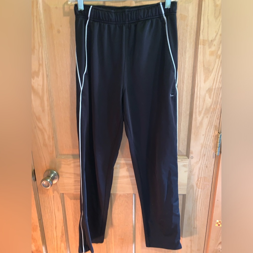 Black Fila Sweatpants